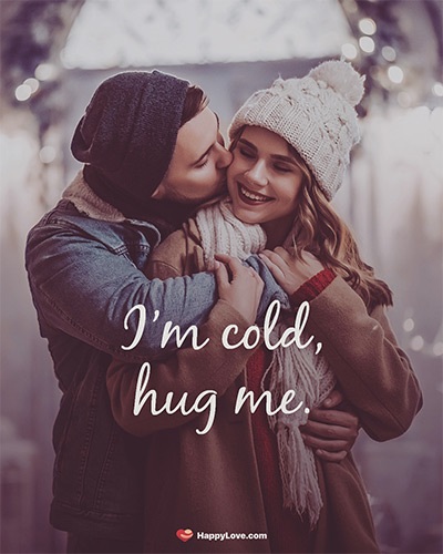 Hug me