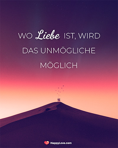 Wo Liebe ist